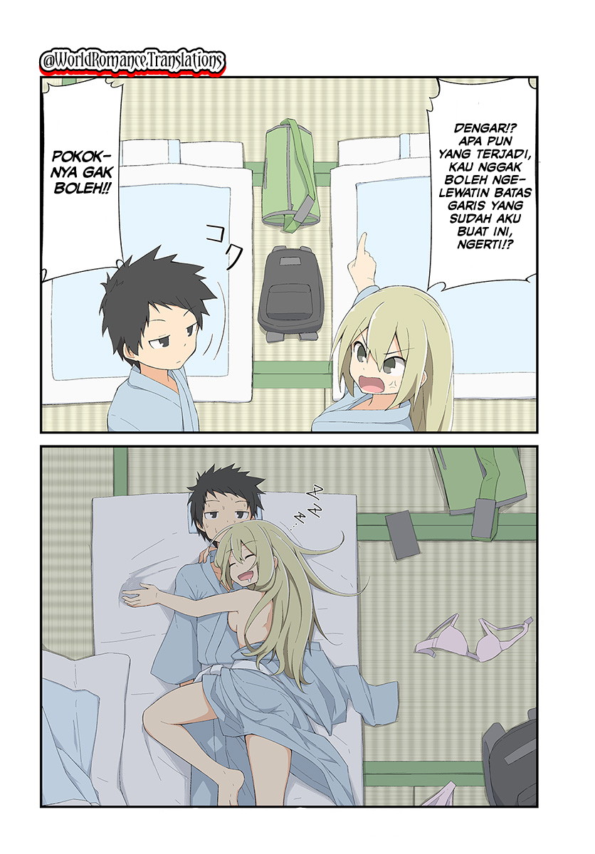 Mayuri-chan Who Quickly Gives Up Chapter 12 Gambar 4